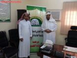 الشيخ علي آل ياسين يزور مكتب تعاوني البديع