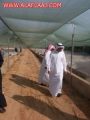 مدير عام هيئة الري والصرف يقف على مشروعات الأفلاج