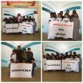 وقفة حب ووفاء لطلاب الثاني الابتدائي تجاه معلمهم شافي العجالين