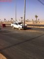 الكهرباء تحمل المقاول مسؤلية عامود الإنارة