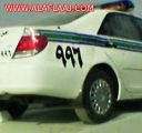 رجل أمن في اﻷفلاج يثير قريحة شاعر