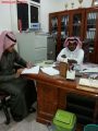 مدير متوسطة وثانوية الهمجة إلتقته صحيفة اﻷفلاج وحاورته