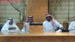 بالصور الجاسر يلتقي هواة الطقس في المملكة ويكرم فريق الطقس في الأفلاج