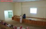 الزميل خالد الشريف يحاضر لطلاب كليات لينكولن عن الإعلام الجديد ونشأة صحيفة الأفلاج وتطورها