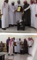 كليات الافلاج تكرم الدكتور الرشود