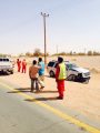 3 حوادث تخلف وفاة و7 إصابات بالأفلاج