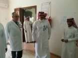 العتيبي يوجه بانتقال المراكز الصحية للمباني الجاهزة