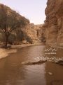 سماء غائمة وهطول أمطار وجريان بعض الشعاب شمال اﻷفلاج