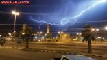 أهالي الهمجة البروق تقطع الكهرباء والإتصال