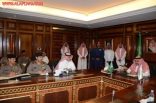 ولي ولي العهد يؤكد أهمية تعزيز الإجراءات الأمنية على حدود المملكة