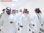 وزير الصحة يقف على مستشفيات الشريط الحدودي بنجران