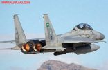 إنقاذ طيارين سعوديين فوق البحر الأحمر بعد اصابة طائرتهم الـ F-15 بعطل فني