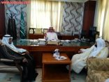 محافظ الأفلاج يستقبل مدير إدارة الأوقاف والمساجد والدعوة والإرشاد