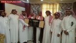 ملاك الخيل يكرمون المحافظ ورئيس البلدية