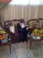 الشيخ عبدالعزيز بن مترك يستقبل الشيخ جابر الخليفة