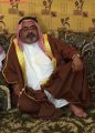 رئيس مركز الهدار يستقبل الشيخ جابر الخليفة