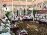 برنامج القائد الواعد بتعليم اﻷفلاج يختتم عامه التدريبي بزيارة لمدارس الرياض