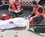 وفاة وإصابة 4 في حادث تصادم على طريق الأفلاج