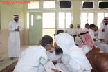 لمسه حانيه لطلاب التوحد تثبت تفوق التعليم في التعليم