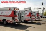 تصادم بحوطة بني تميم يصيب ٥ فجراً.. واثنان حالتهما حرجة