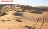 البحث عن مفقودين غربي اﻷفلاج
