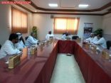 البكر يرأس الإجتماع الأول لفعاليات اليوم العالمي لغسيل الأيدي