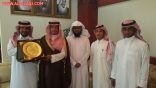 بالصور والفيديو : آل حسين يستقبل فريق الطقس في الأفلاج