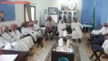 رواد الأفلاج تستسقبل وفداً من كليات لينكولن