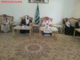 محافظ الأفلاج يستقبل المبايعين من مسؤولين ومواطنين”صور”