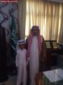 محافظ الأفلاج يستقبل أصغر مبايع لولي العهد ولولي ولي العهد