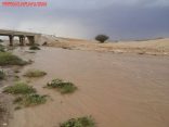 بالصور : سيول مركز الغيل  وحراضة شمال غرب الأفلاج اليوم الأثنين ١٥-٧-١٤٣٦
