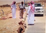 رئيس بلدية الهدار : هبوط العبارة بسبب دخول مياه الأمطار بين طبقة الأسفلت