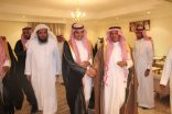 محافظ الأفلاج والحبشان يضعان مطالب الأهالي بين يدي معالي مدير جامعة سطام