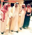 بالصور.. الملك سلمان يزور الشيخ الشثري بمنزله للاطمئنان على صحته