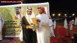 بالصور : الزميل الإعلامي حشان النتيفات يحتفل بزواجه