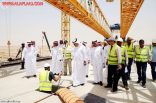 وزير النقل يتفقد عدداً من مشروعات الطرق بمنطقة الرياض