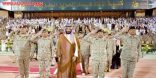 ولي ولي العهد رعى حفل تخريج كوكبة جديدة من أشبال كلية الملك عبدالعزيز الحربية