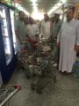 بلدية اﻷفلاج تضبط وتصادر كمية من المواد الغذائية منتهية الصلاحية
