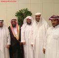 الدكتوراه للشيخ ماجد  النتيفات القاضي بديوان المظالم
