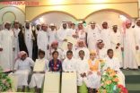 بالصور ..محافظ اﻷفلاج يرعى حفل “فرحة نجاح” لتكريم أبناء جمعية إنسان المتفوقين