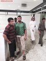 مكتب العمل يضبط عمالة مخالفة غير مصرح لها يعملون بالمسلخ