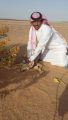 مواطن يصطاد ذئب كان ينوي افتراس الأغنام