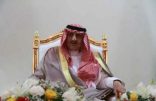 آخر وصايا أمير الحدود الشمالية: الاهتمام بالمساجد والأيتام
