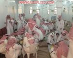 بالصور مسجد الإمام مالك يقيم إفطار العيد