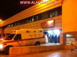 مصرع رجل وزوجته وأطفاله في حادث شمال الأفلاج