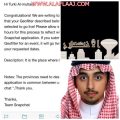 المصمم تركي آل مطلق اعتماد فلتر الأفلاج على السناب شات