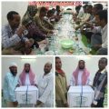 بالصور : بالتعاون مع فريق بادر التطوعي تعاوني البديع يقيم إفطار الصائمين بمركز سويدان