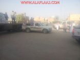 طوابير الشعير تعود من جديد والشرطة تشارك في التنظيم