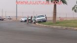أمطار الأفلاج تخلف ٣ حوادث متفرقة ولا إصابات