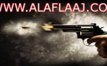 مواطن ثلاثيني يقتل طفله ويصيب زوجته بطلقات نارية
